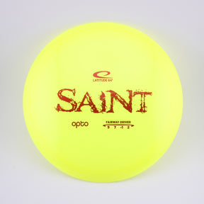 Latitude 64 Opto Saint 173-176g control driver disc golf disc