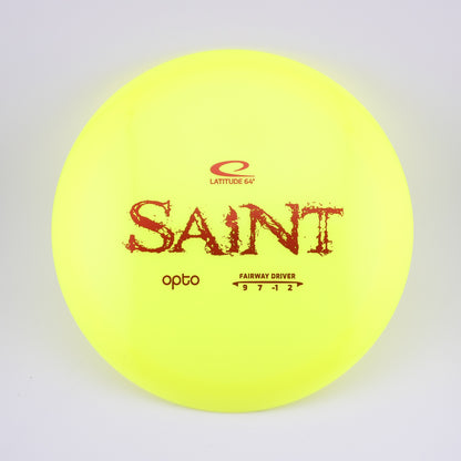 Opto Saint Yellow with Red Stamp Glide 7