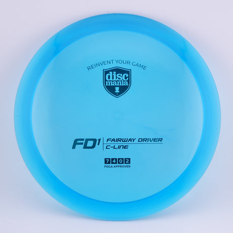 Discmania C-Line FD1 170-172g fairway driver disc golf disc