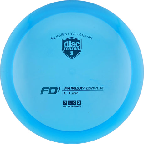 Discmania C-Line FD1 170-172g fairway driver disc golf disc