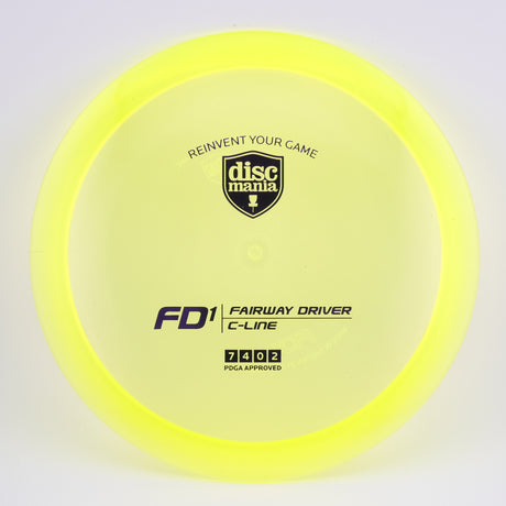 Discmania C-Line FD1 170-172g fairway driver disc golf disc