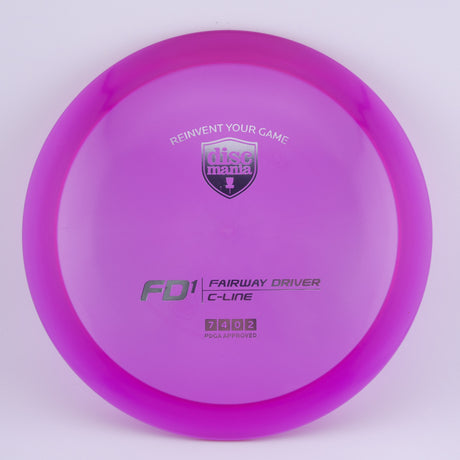Discmania C-Line FD1 170-172g fairway driver disc golf disc