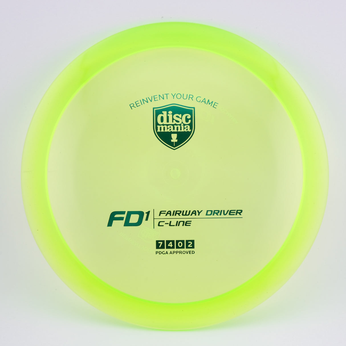 Discmania C-Line FD1 170-172g fairway driver disc golf disc