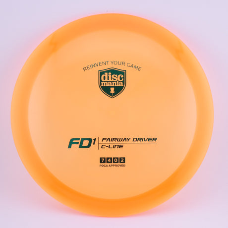 Discmania C-Line FD1 170-172g fairway driver disc golf disc