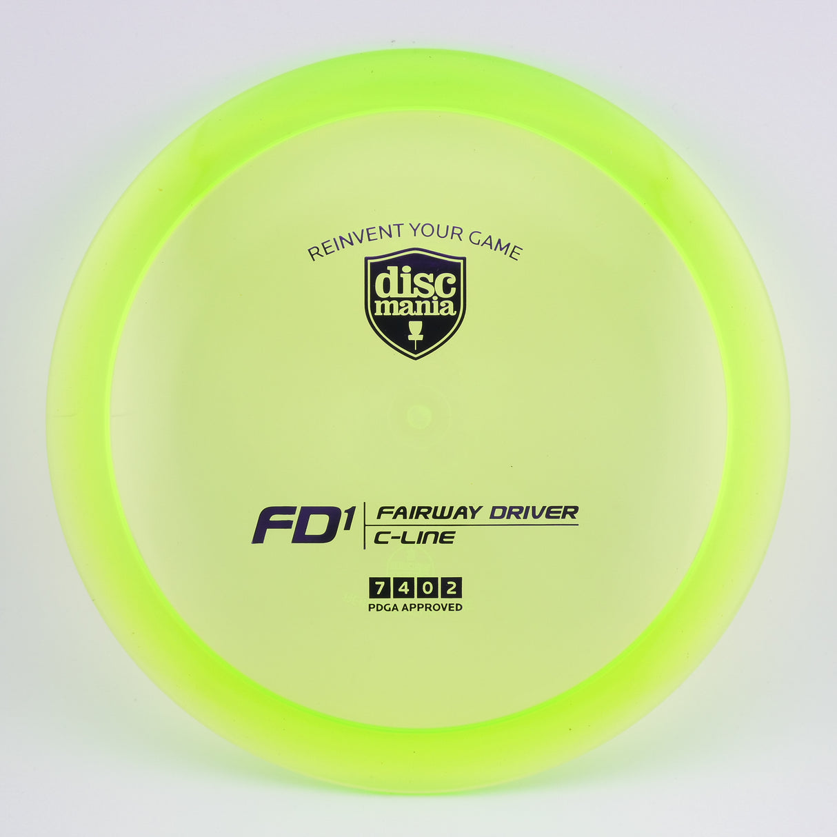 Discmania C-Line FD1 173-176g fairway driver disc golf disc