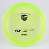 Discmania C-Line FD1 173-176g fairway driver disc golf disc