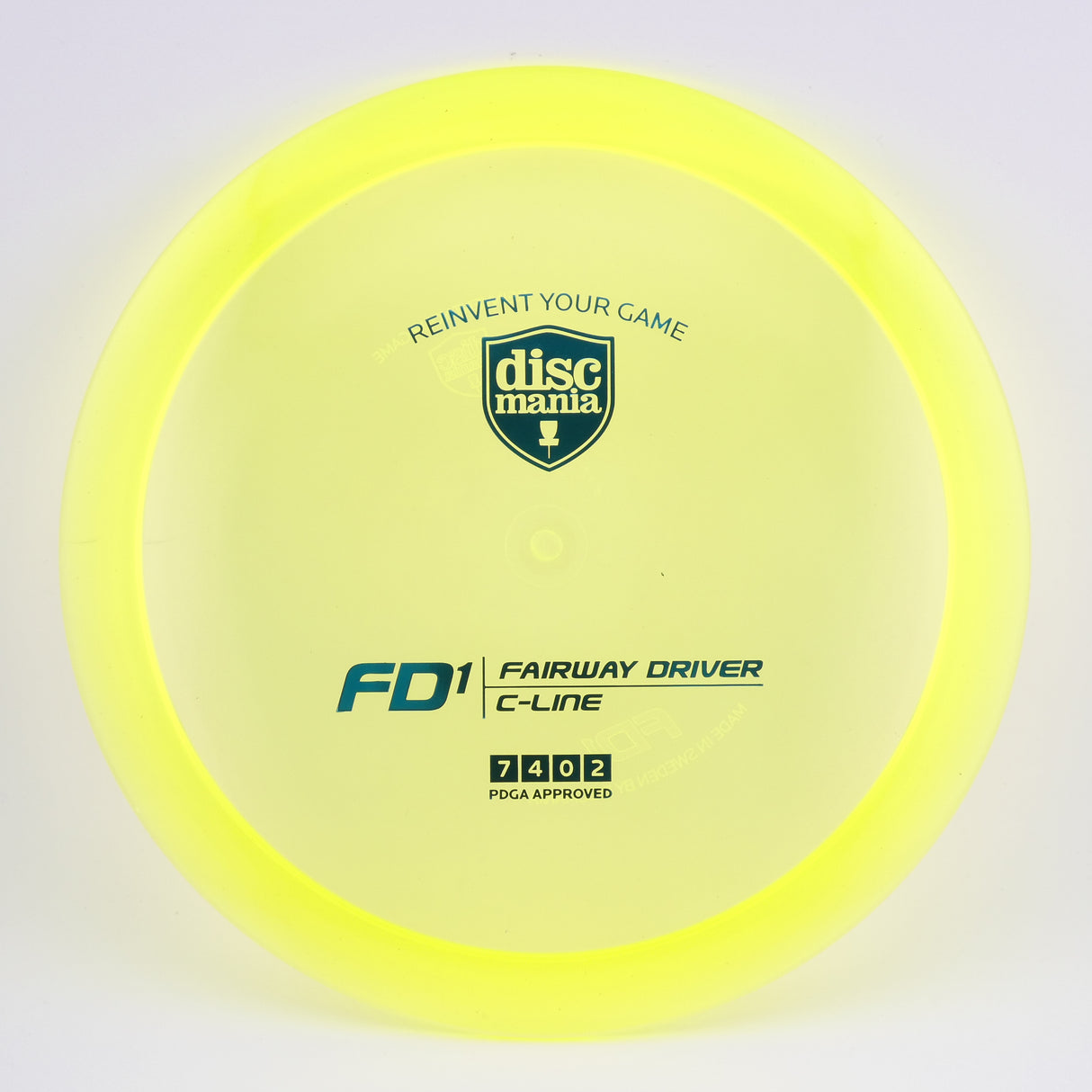 Discmania C-Line FD1 173-176g fairway driver disc golf disc