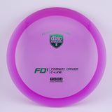 Discmania C-Line FD1 173-176g fairway driver disc golf disc
