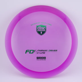 Discmania C-Line FD1 173-176g fairway driver disc golf disc
