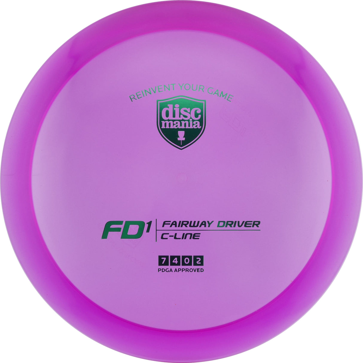 Discmania C-Line FD1 173-176g fairway driver disc golf disc