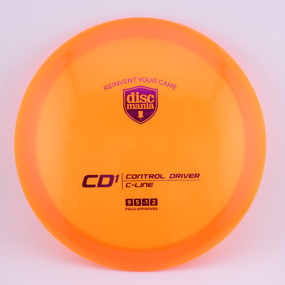 Discmania C-Line CD1 170-172g control driver disc golf disc