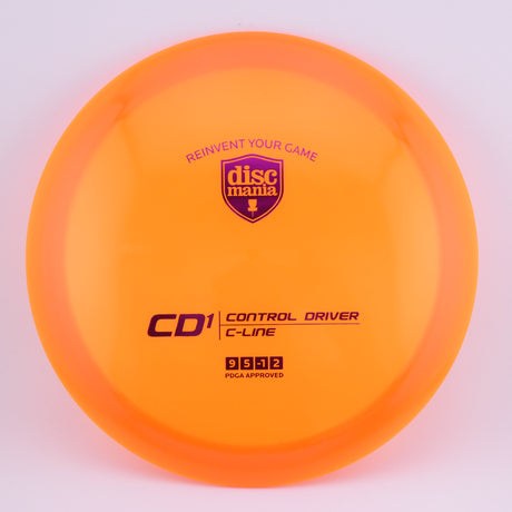 Discmania C-Line CD1 170-172g control driver disc golf disc