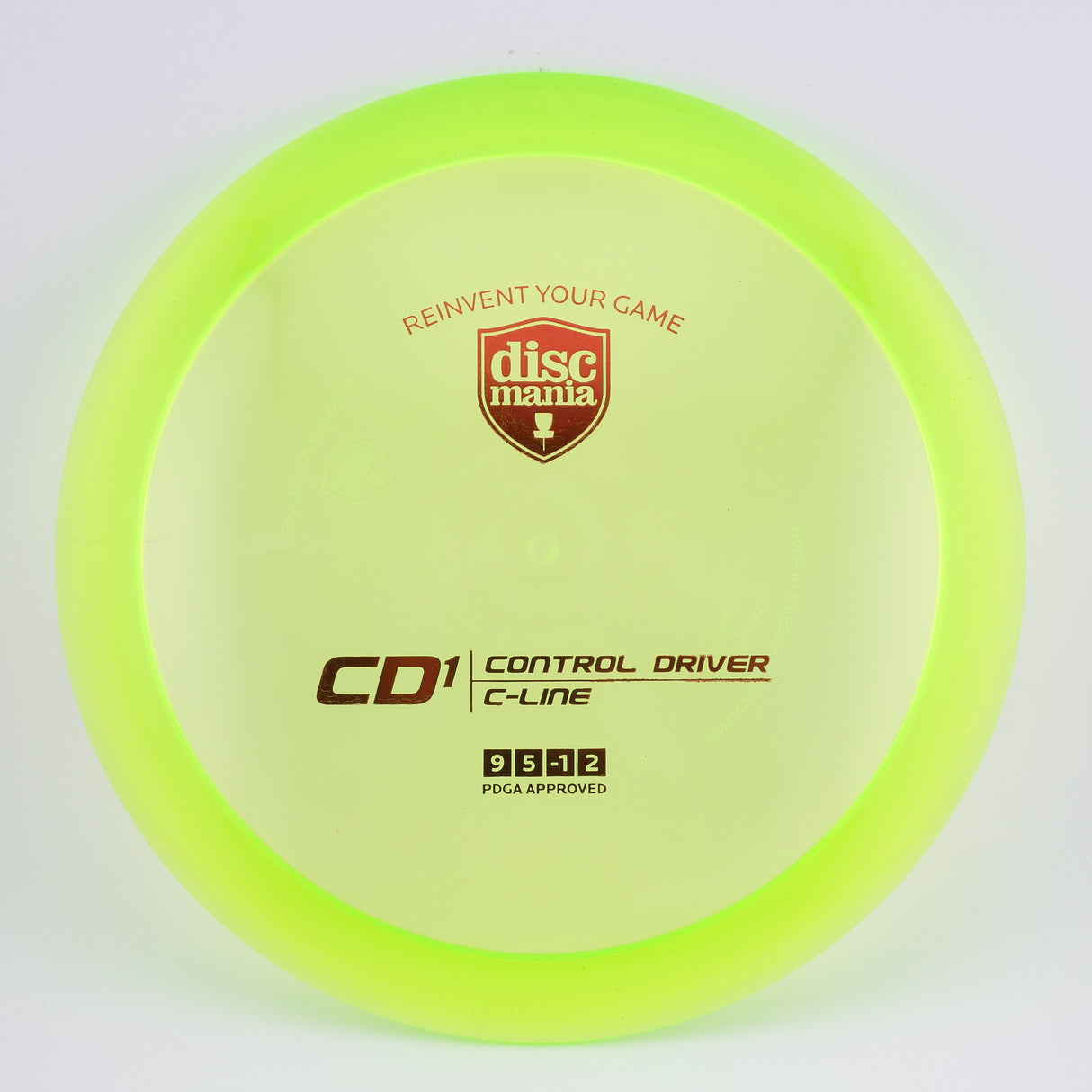Discmania C-Line CD1 170-172g control driver disc golf disc