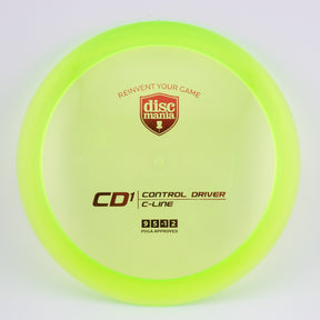 Discmania C-Line CD1 170-172g control driver disc golf disc