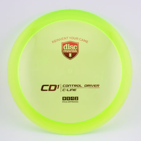 Discmania C-Line CD1 170-172g control driver disc golf disc