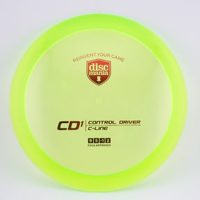 Discmania C-Line CD1 170-172g control driver disc golf disc