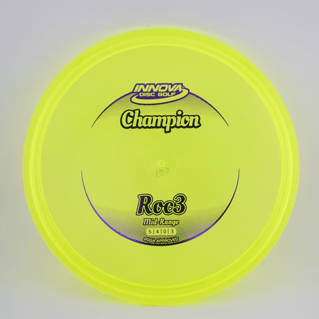 Innova Champion Roc3 178-180g midrange disc golf disc