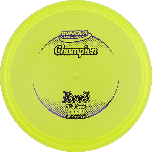 Innova Champion Roc3 178-180g midrange disc golf disc
