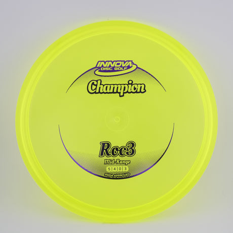 Innova Champion Roc3 178-180g midrange disc golf disc
