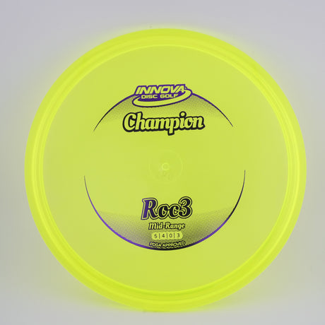 Innova Champion Roc3 178-180g midrange disc golf disc