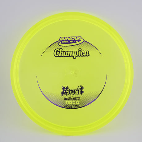 Innova Champion Roc3 178-180g midrange disc golf disc