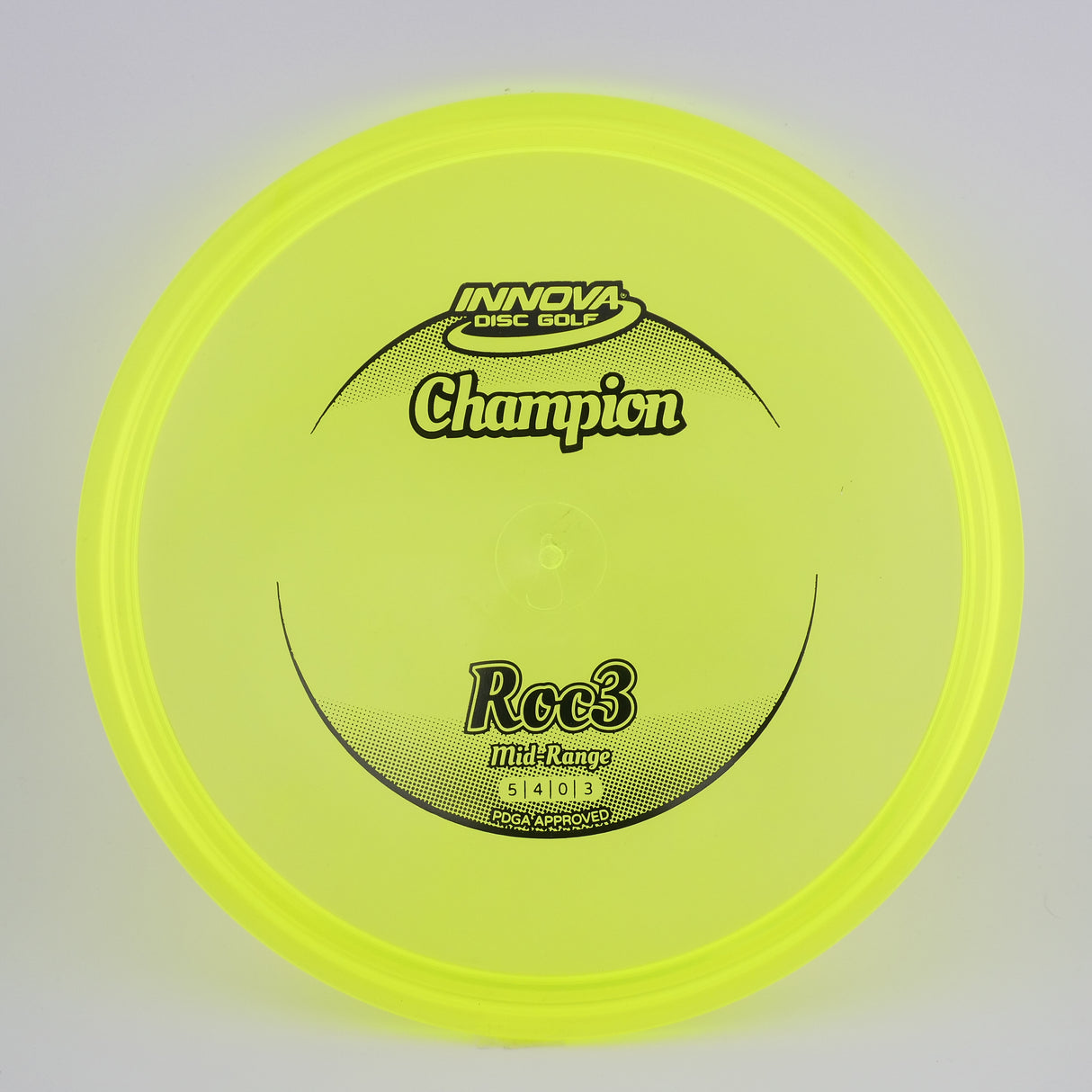 Innova Champion Roc3 178-180g midrange disc golf disc