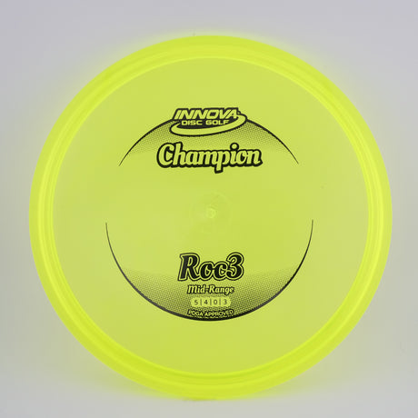 Innova Champion Roc3 178-180g midrange disc golf disc