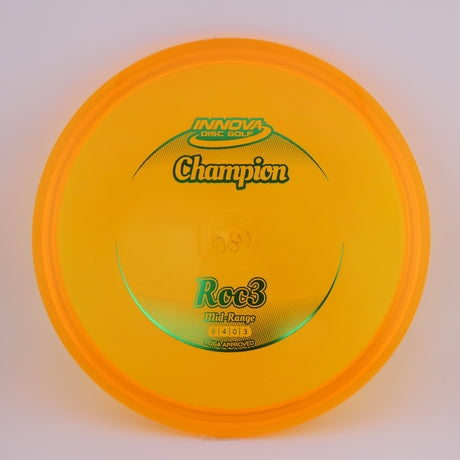 Innova Champion Roc3 178-180g midrange disc golf disc