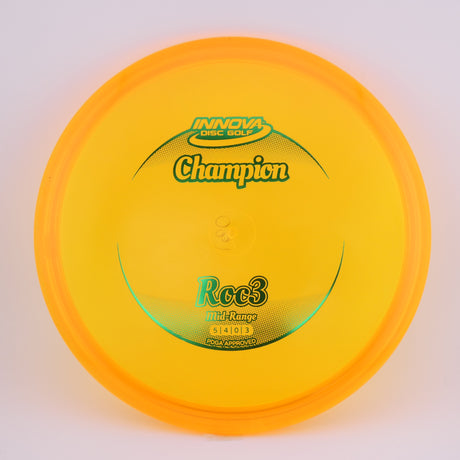 Innova Champion Roc3 178-180g midrange disc golf disc