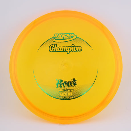 Innova Champion Roc3 178-180g midrange disc golf disc