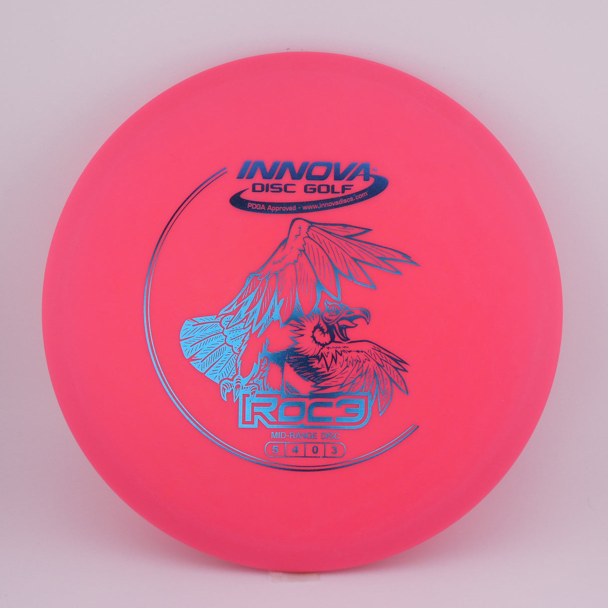 Innova DX Roc3 Mid-Range 170-174g disc golf disc