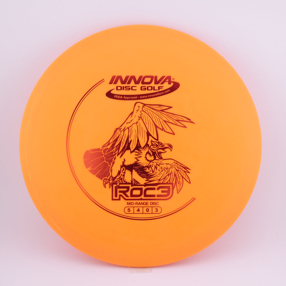 Innova DX Roc 3 Mid-Range 180g disc golf disc