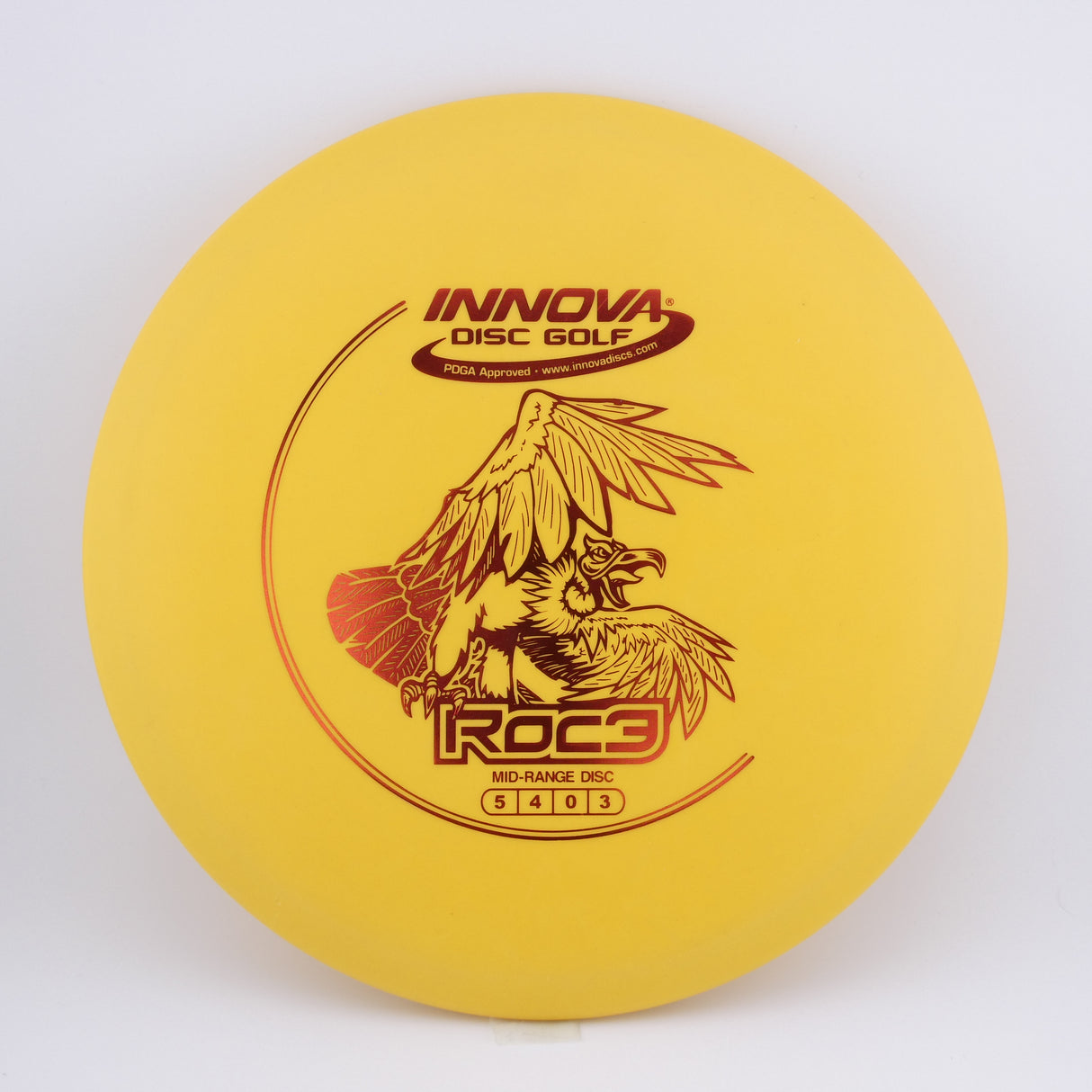Innova DX Roc 3 Mid-Range 180g disc golf disc