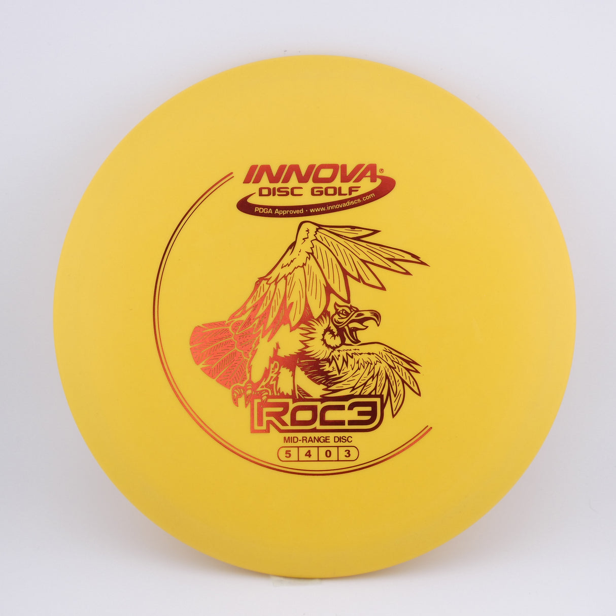 Innova DX Roc 3 Mid-Range 180g disc golf disc