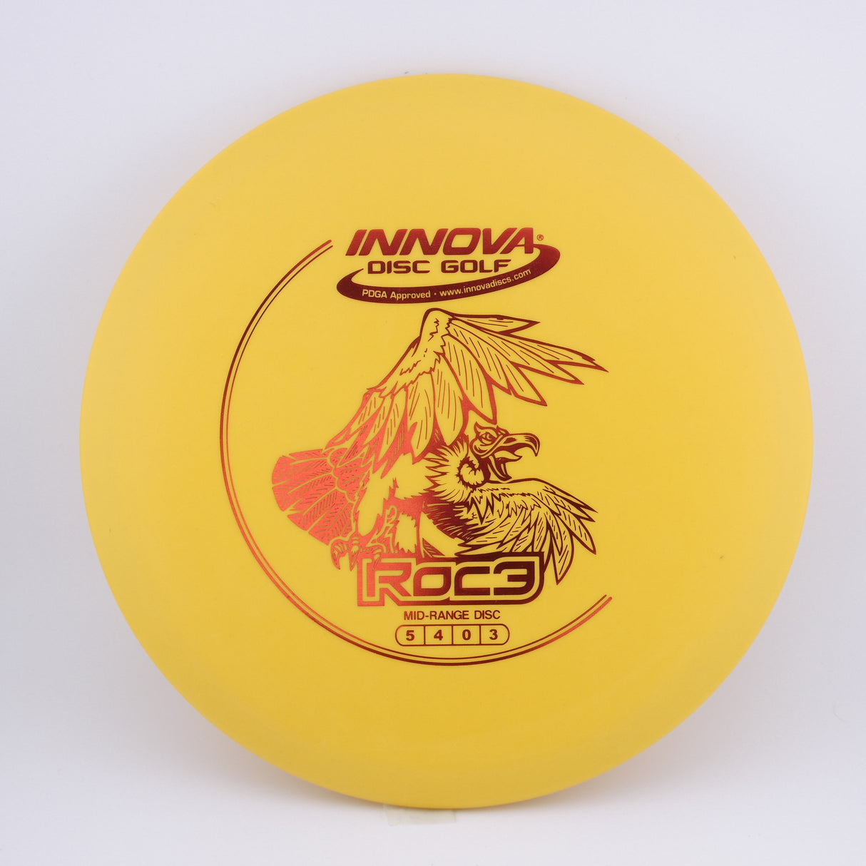Innova DX Roc 3 Mid-Range 180g disc golf disc