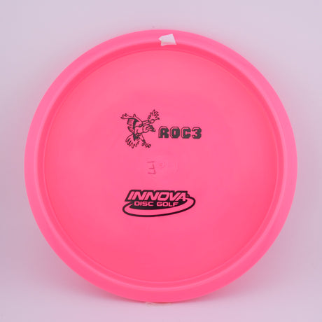 Innova Star Bottom Stamped Roc 3 midrange disc golf disc