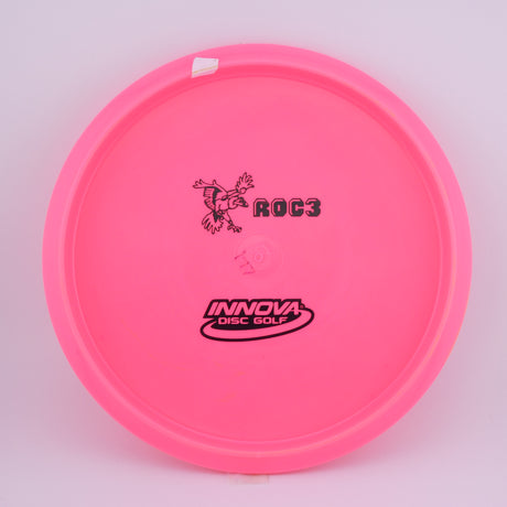 Innova Star Bottom Stamped Roc 3 midrange disc golf disc