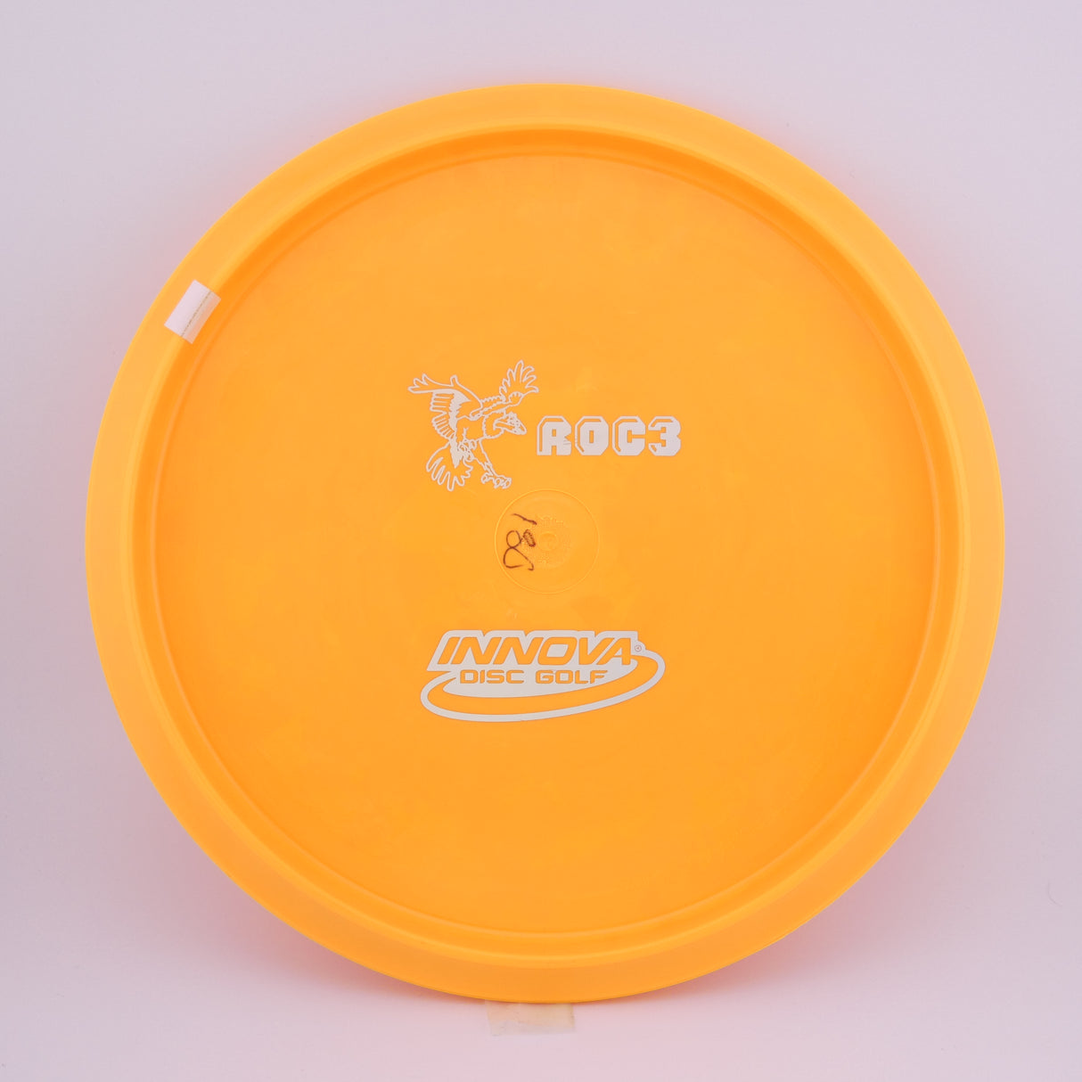 Innova Star Bottom Stamped Roc 3 midrange disc golf disc