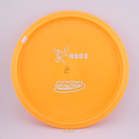 Innova Star Bottom Stamped Roc 3 midrange disc golf disc
