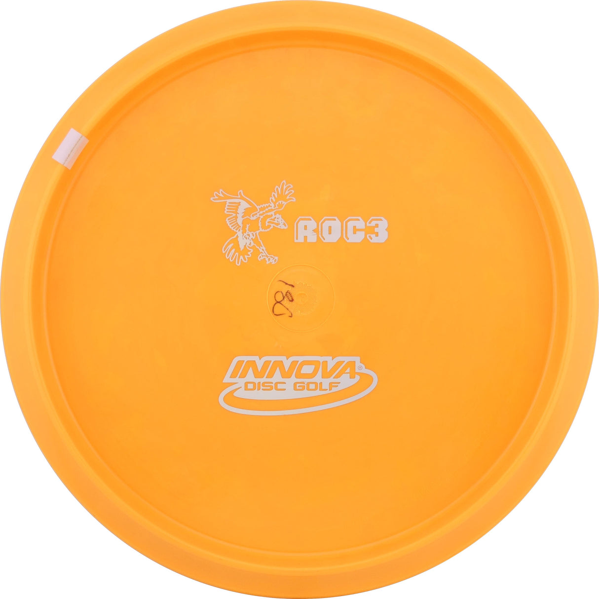 Innova Star Bottom Stamped Roc 3 midrange disc golf disc