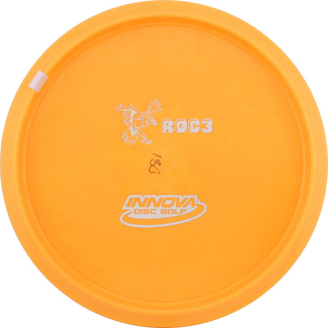 Innova Star Bottom Stamped Roc 3 midrange disc golf disc