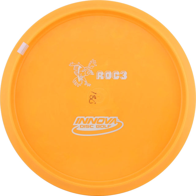 Innova Star Bottom Stamped Roc 3 midrange disc golf disc