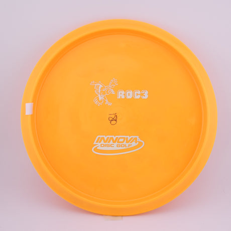 Innova Star Bottom Stamped Roc 3 midrange disc golf disc