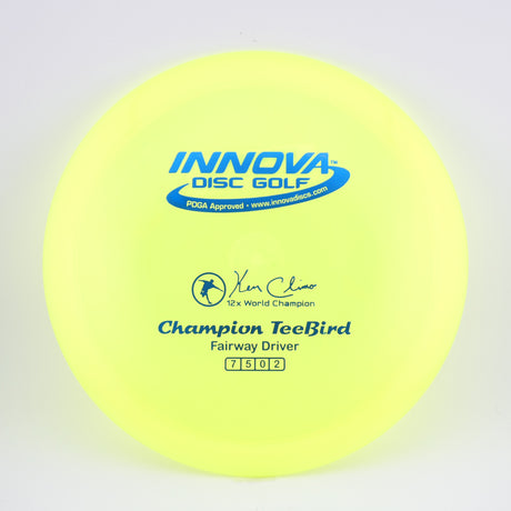 Innova Champion Teebird Fairway Driver 151-164g disc golf disc