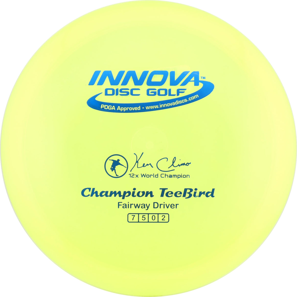 Champion Teebird Fairway Driver 151-164g