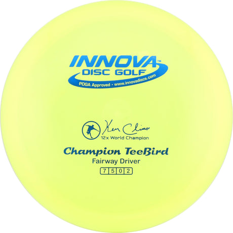 Innova Champion Teebird Fairway Driver 151-164g disc golf disc