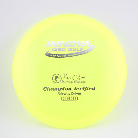 Innova Champion Teebird Fairway Driver 151-164g disc golf disc