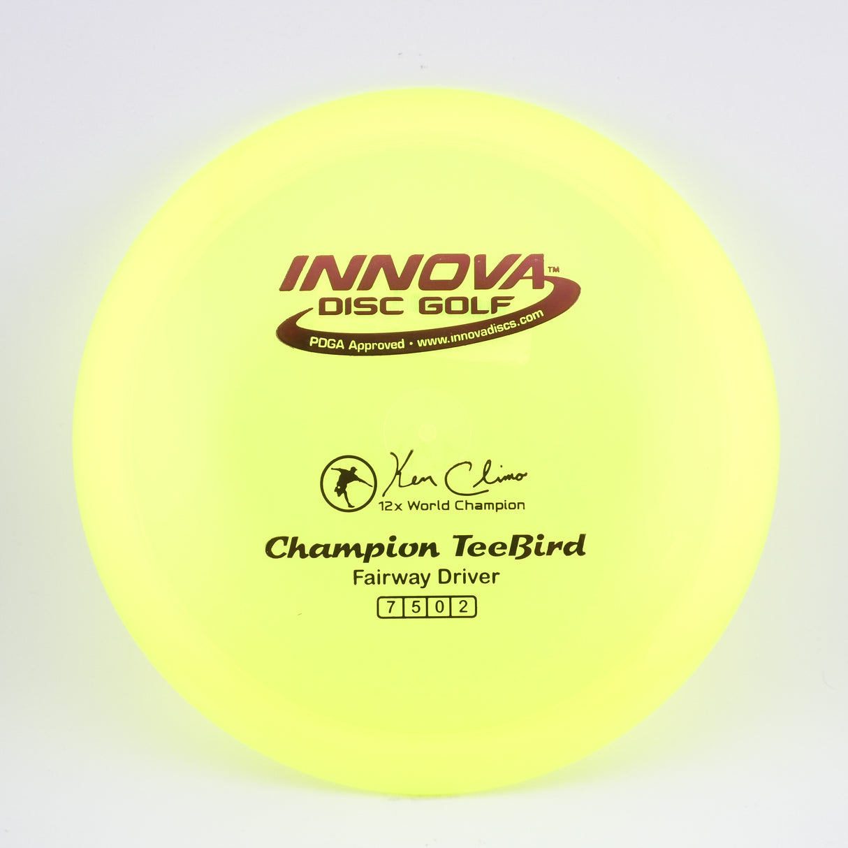 Champion Teebird Fairway Driver 151-164g