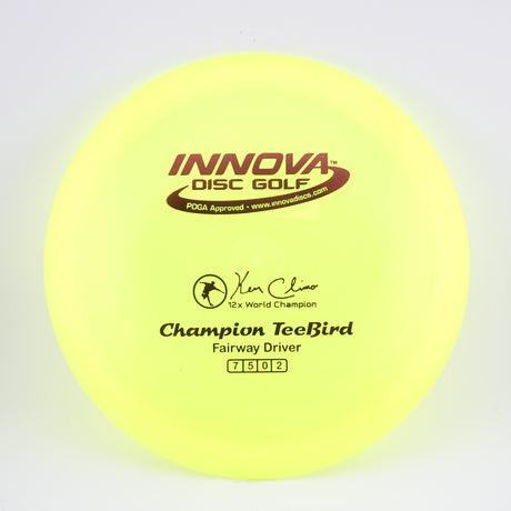 Innova Champion Teebird Fairway Driver 151-164g disc golf disc