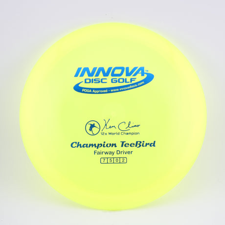 Innova Champion Teebird Fairway Driver 151-164g disc golf disc